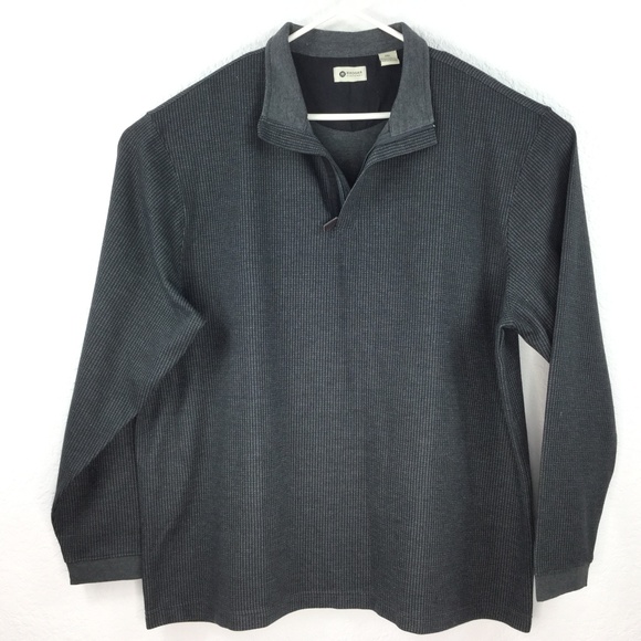 Haggar Other - Haggar Sweater Gray Men Size XXL